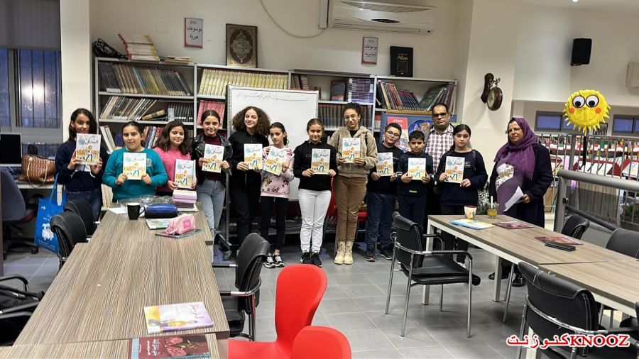 انطلاق دورة القراءة الموجهة في المكتبة العامة في نحف